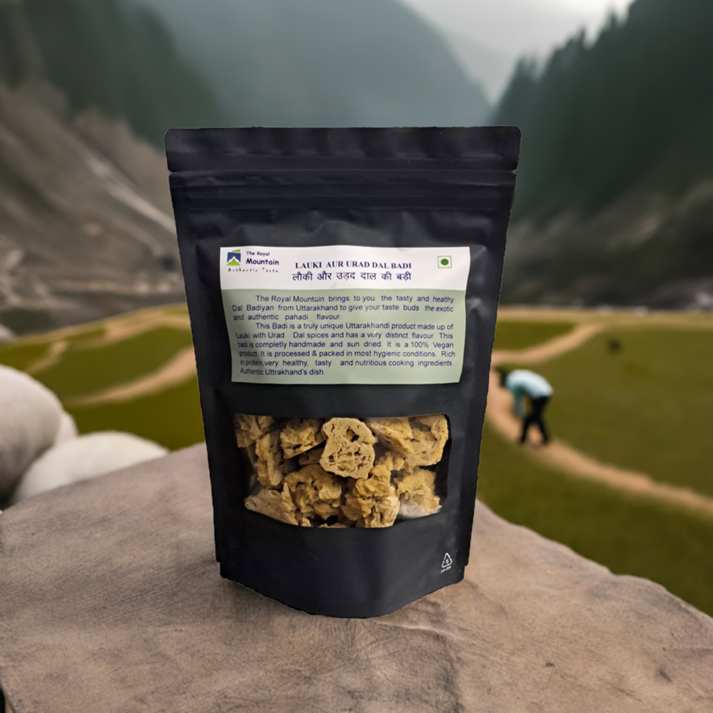 Pahadi Lauki Badi