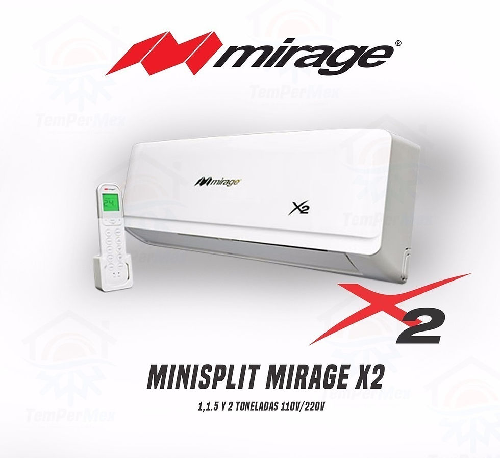 Inverteer mirage-x 2-1 toneladas -frio-