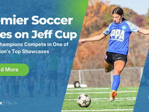 Premier Soccer Takes on Jeff Cup: State Champions Compete in One of the Nation's Top Showcases Read More... PPA Soccer Player Kicking Ball