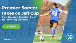 Premier Soccer Takes on Jeff Cup: State Champions Compete in One of the Nation's Top Showcases Read More... PPA Soccer Player Kicking Ball
