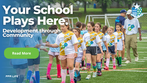 Your School Plays Here. Development through Community