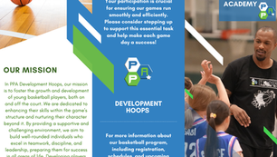 Fall 2024 Development Hoops Pamphlet