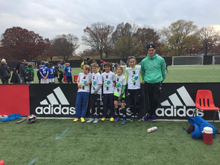 PPA & D.C. United Host 3v3 Holiday Cup at RFK