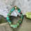 Miniature : les pierres de tol - bracelet en turquoise et chysoprase