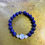 Miniature : BRACELET EN LAPIS-LAZULI ET SELENITE
