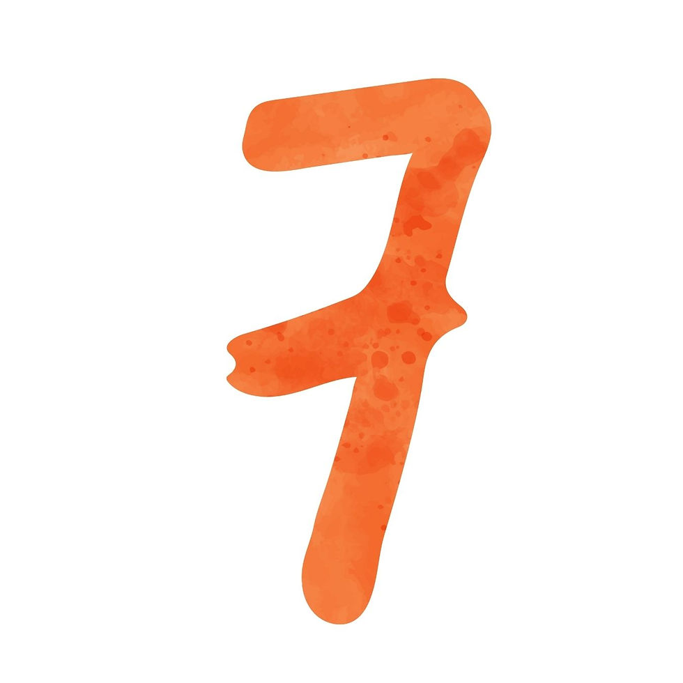Symbolique du chiffre 7