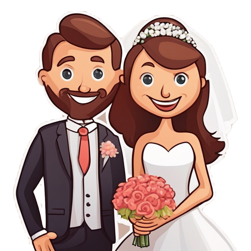 wedding cartoon icon.png