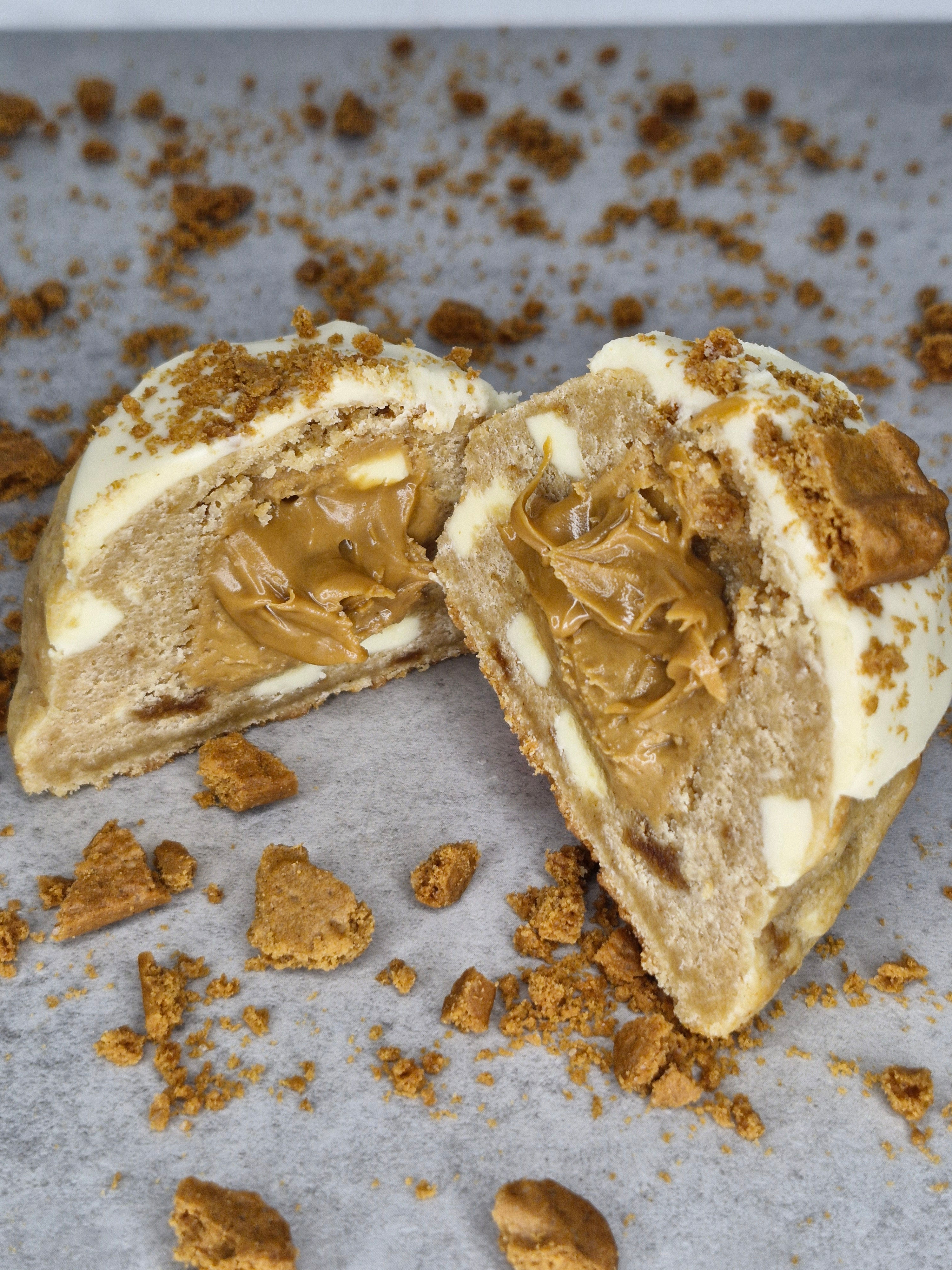 Lotus cookie