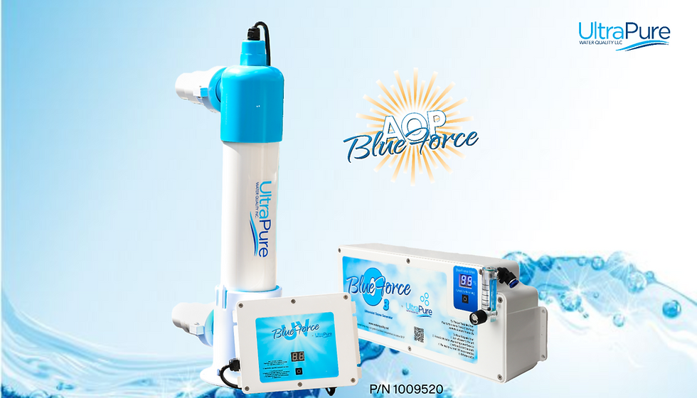 How the UltraPure BlueForce AOP System Works — And Why It’s Better