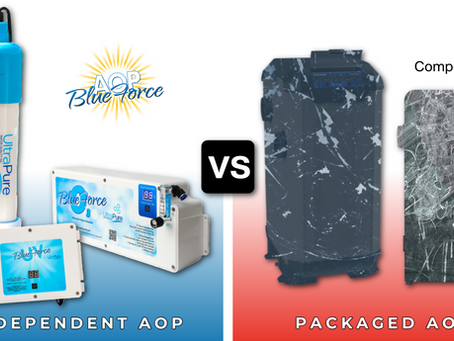 Why Separating Ozone and UV Components in AOP Systems Is the Smarter Choice