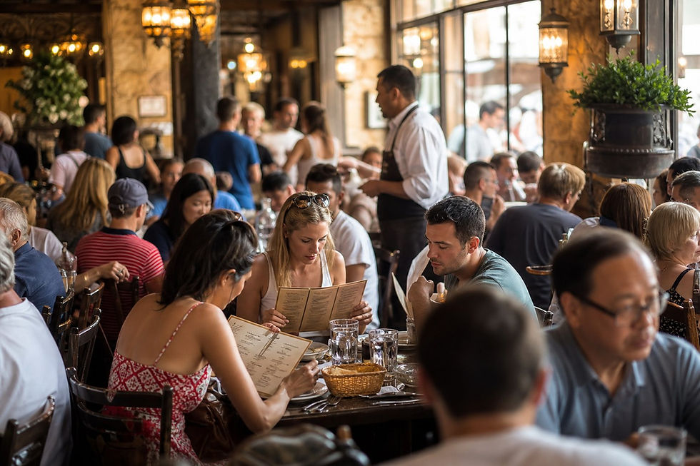 Why TripAdvisor's #1 Restaurant Is Usually a Tourist Trap