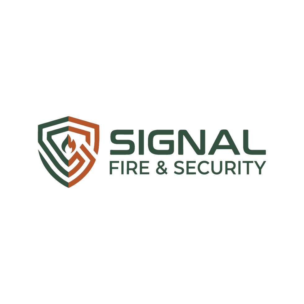 Signal Fire and Security logo