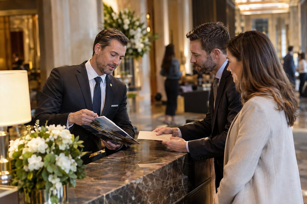 Hotel Concierge Recs Are Often Paid For: How Commissions Work