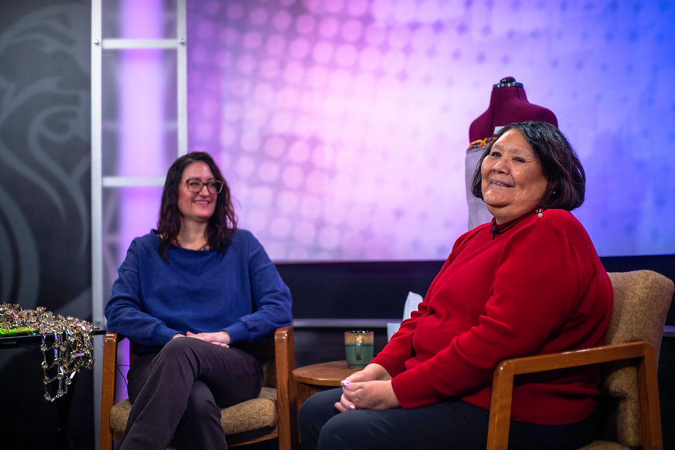 Red Lightning Woman Takes her Fashion to NYC