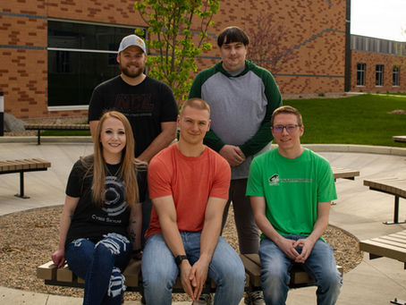“Binary Brains” Make High-Scoring History in NCL Competition