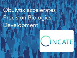 Obulytix joins INCATE to accelerate clinical and strategic development of precision biologics