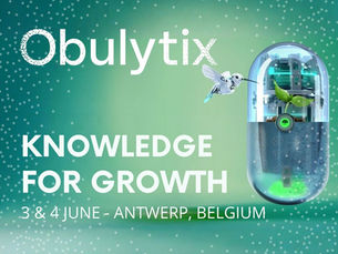 Obulytix selected for Champions of Innovation at Knowledge for Growth 2026