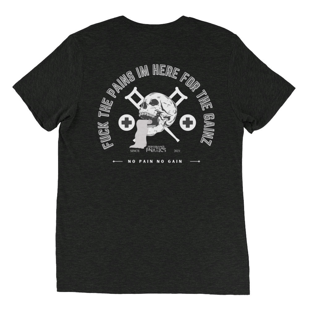 Pain Skull-Fitted t-shirt