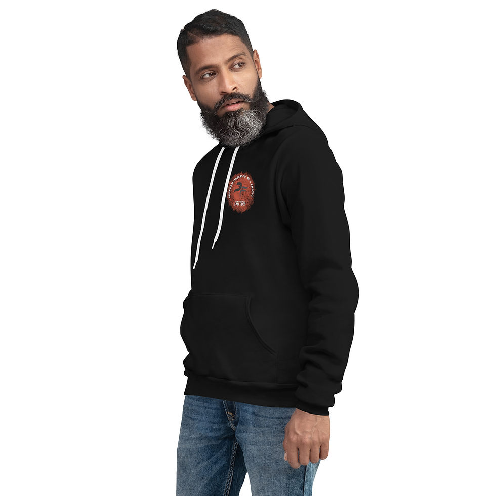 Thumbnail: Fist-Unisex hoodie