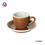 Thumbnail: Loveramics Egg 80ml Espresso Cup Saucer (Potter Colours)