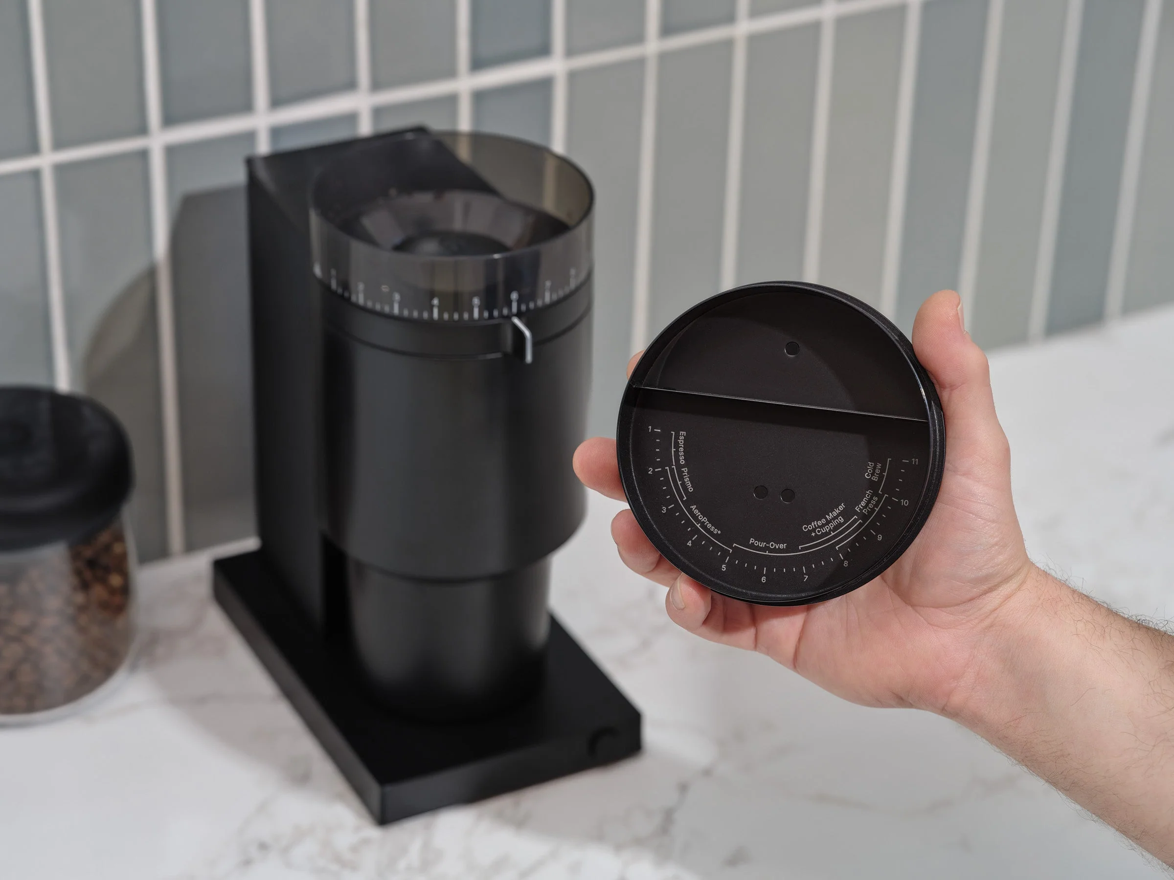 Thumbnail: Fellow Opus Coffee Grinder