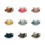 Thumbnail: Loveramics Egg 80ml Espresso Cup Saucer (Potter Colours)