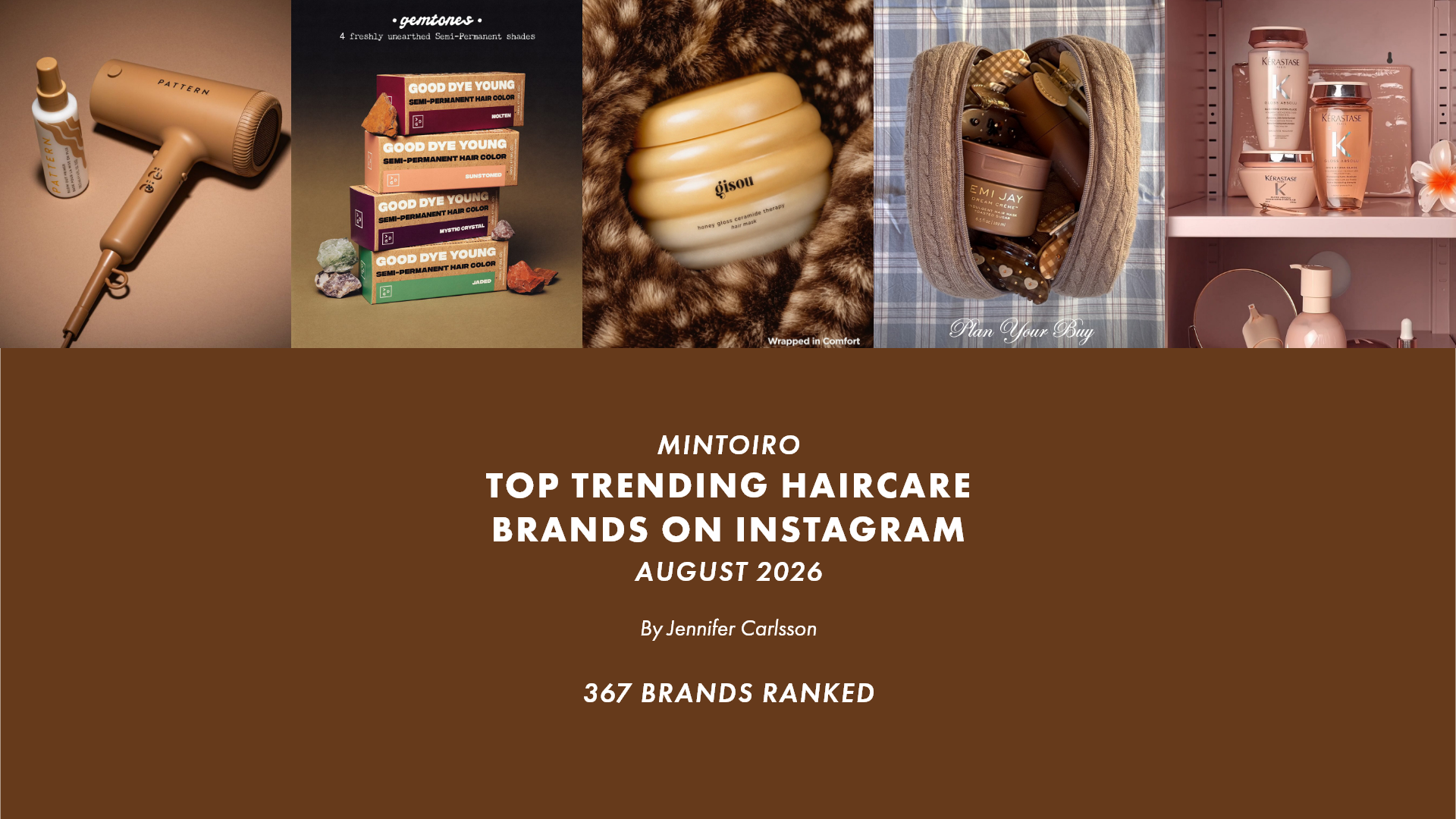 Top Trending Haircare Brands on Instagram August 2026