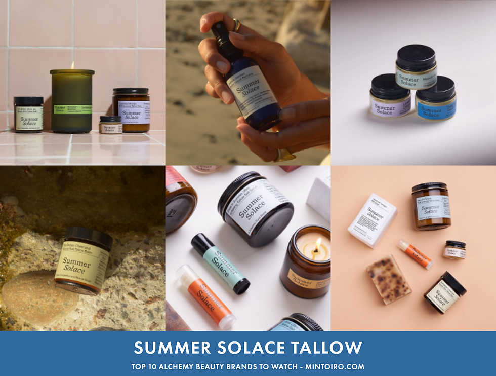 Summer Solace Tallow