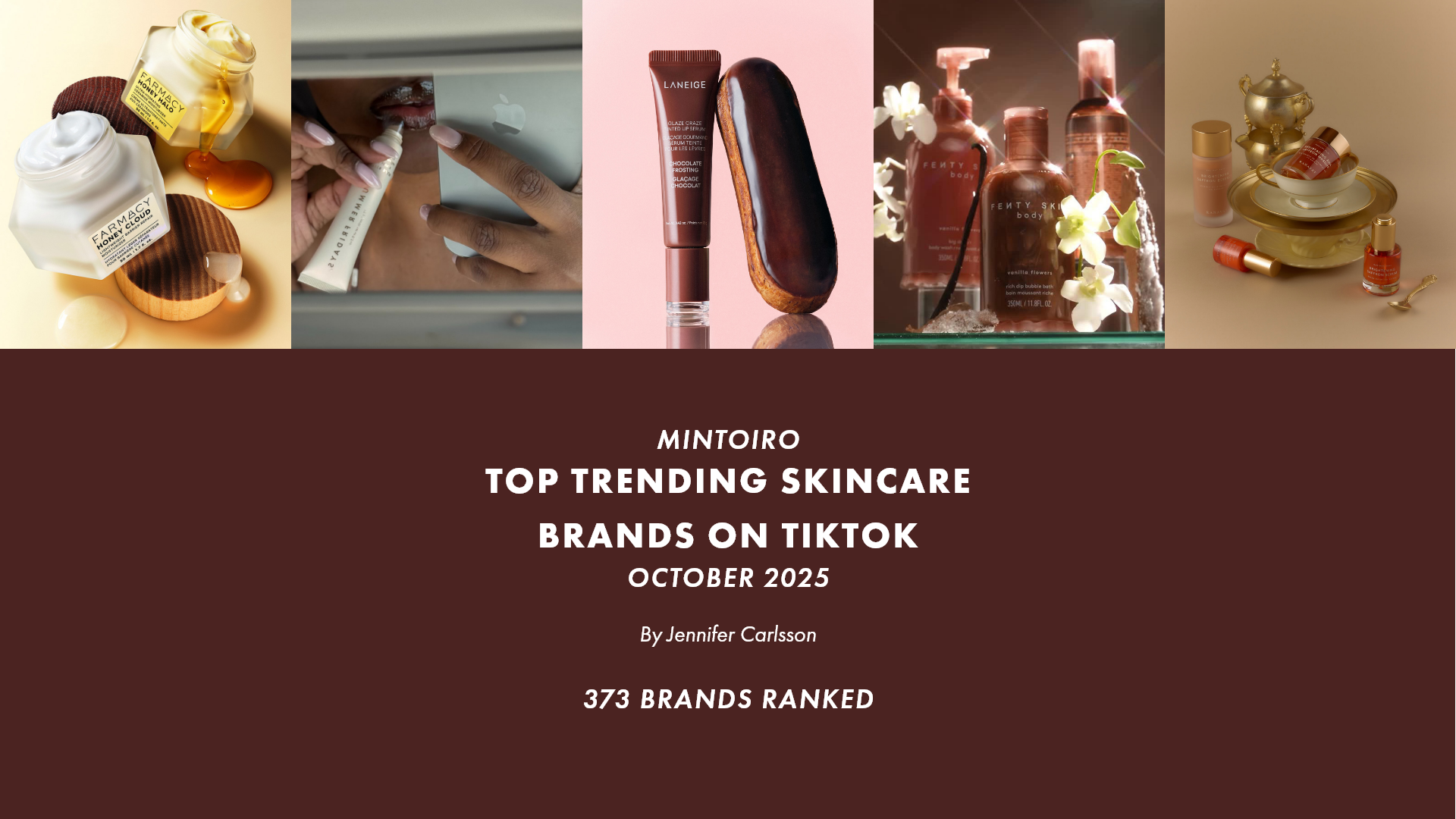 Top Trending Skincare Brands on TikTok October 2025