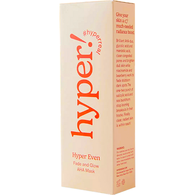 Hyper Even Fade & Glow AHA Mask
