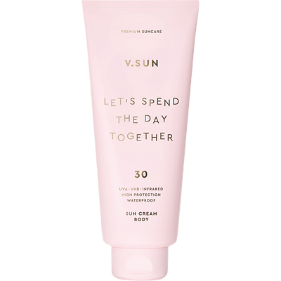 Let's spend the day together - SUN CREAM BODY SPF 30