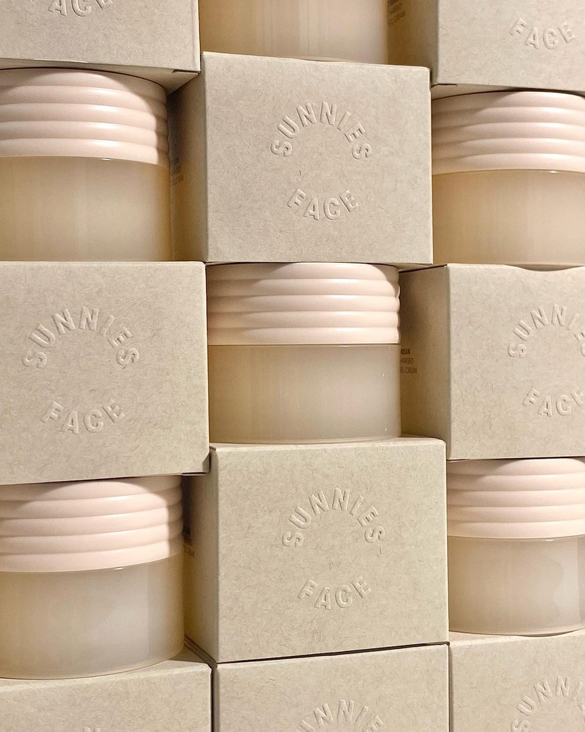 Dream Cream from Sunnies Face is a Beauty Design Awards 2022 Finalist