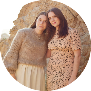 Alissa and Leslie