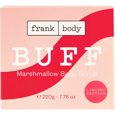 Buff Marshmallow Body Scrub