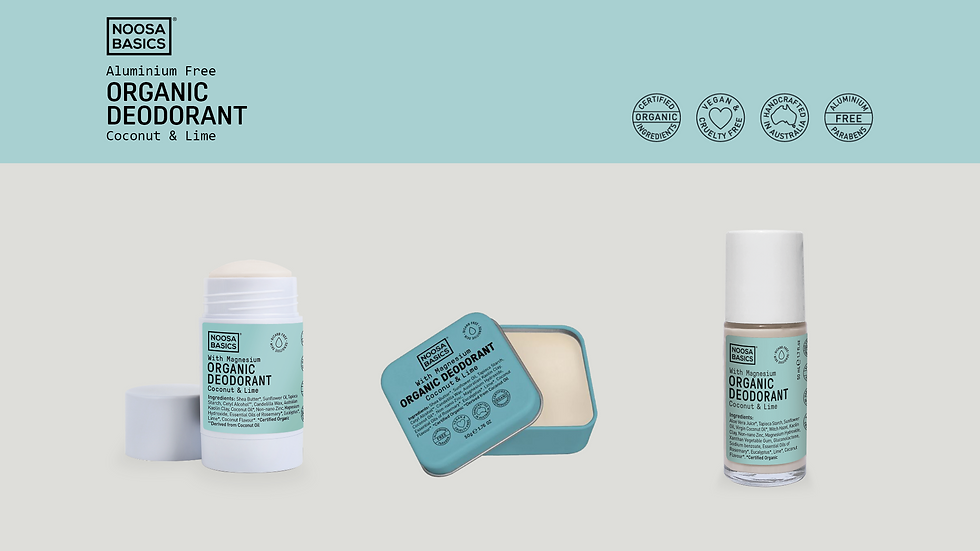 Brand Design Study: Noosa Basics