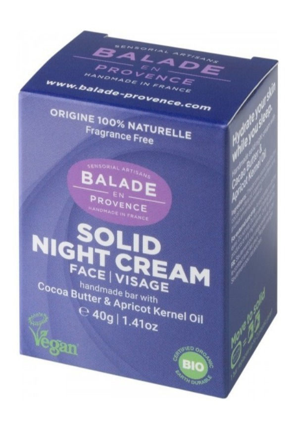 Balade En Provence Solid Night Cream 