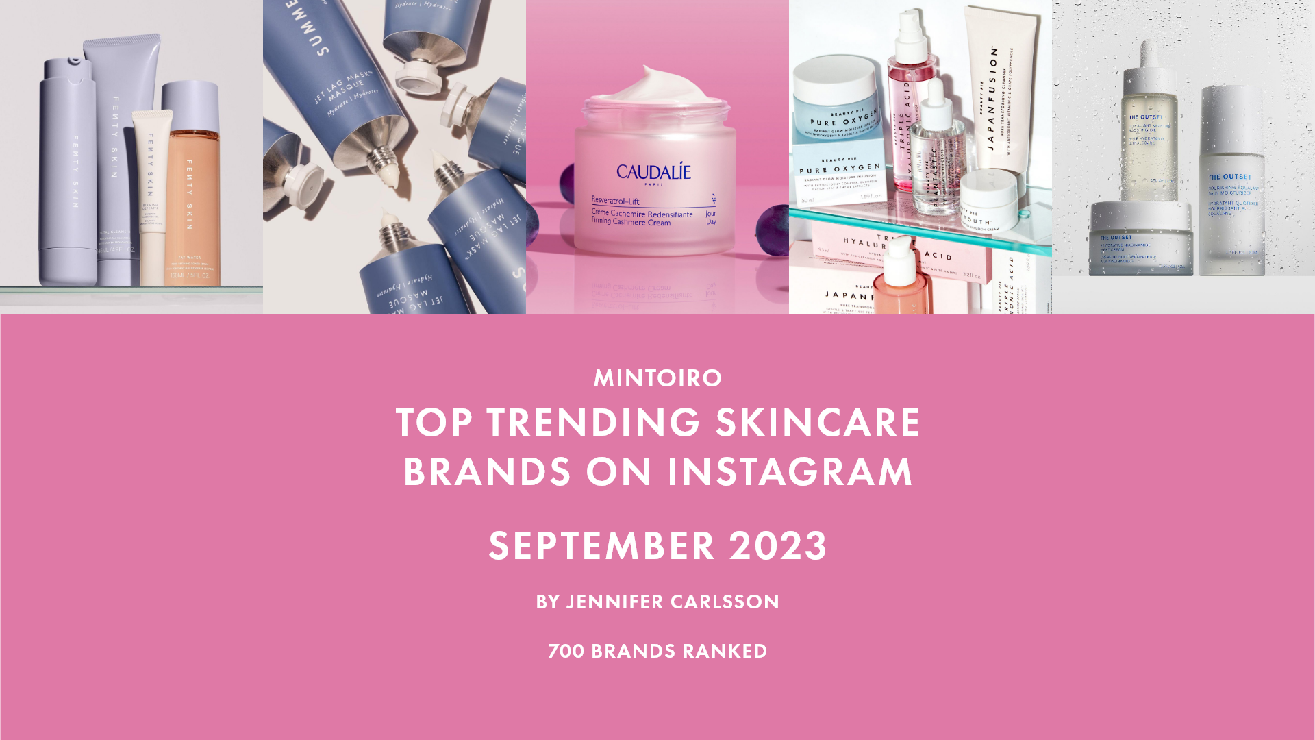 Top Trending Skincare Brands on Instagram September 2023