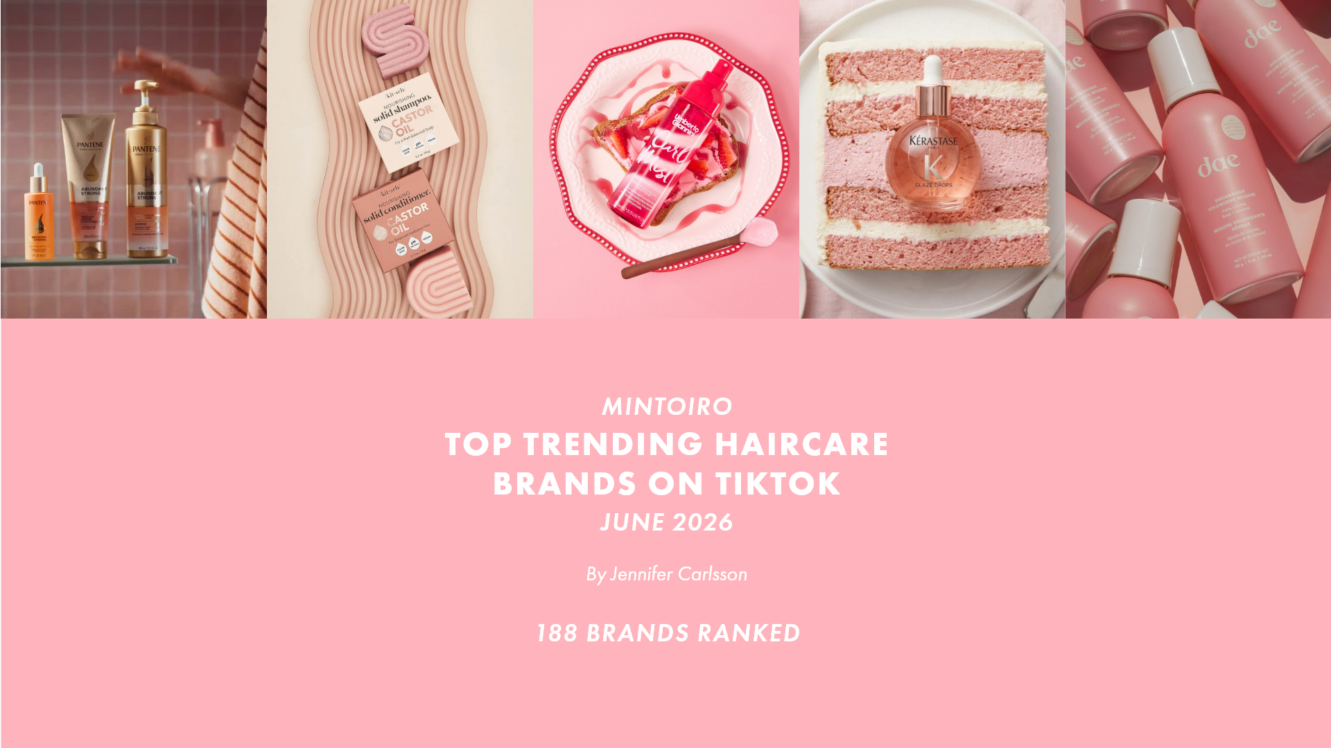 Top Trending Haircare Brands on TikTok June 2026