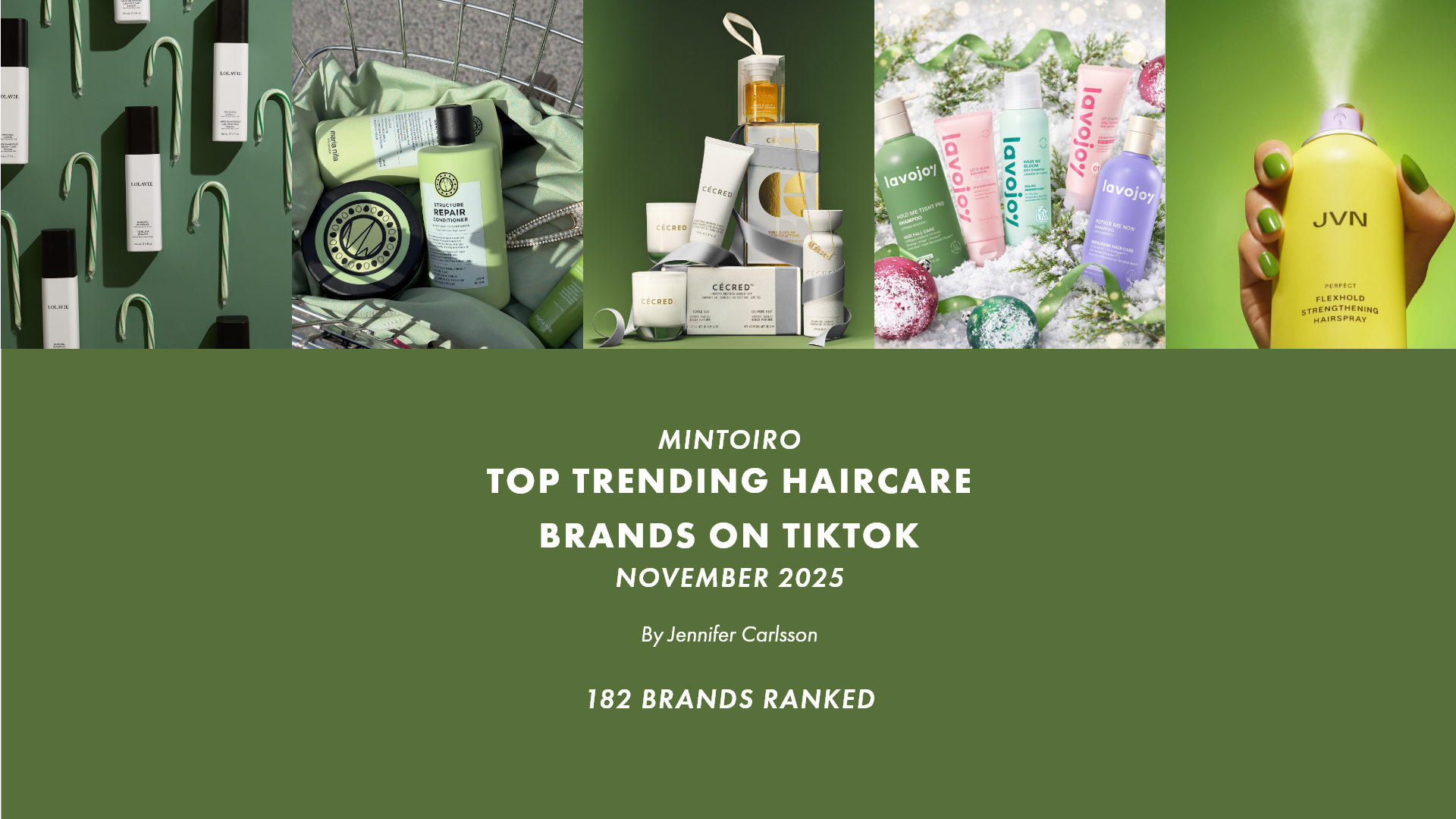 Top Trending Haircare Brands on TikTok November 2025