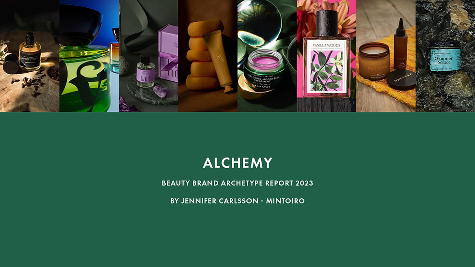 Alchemy Beauty Brand Archetype Report 2023