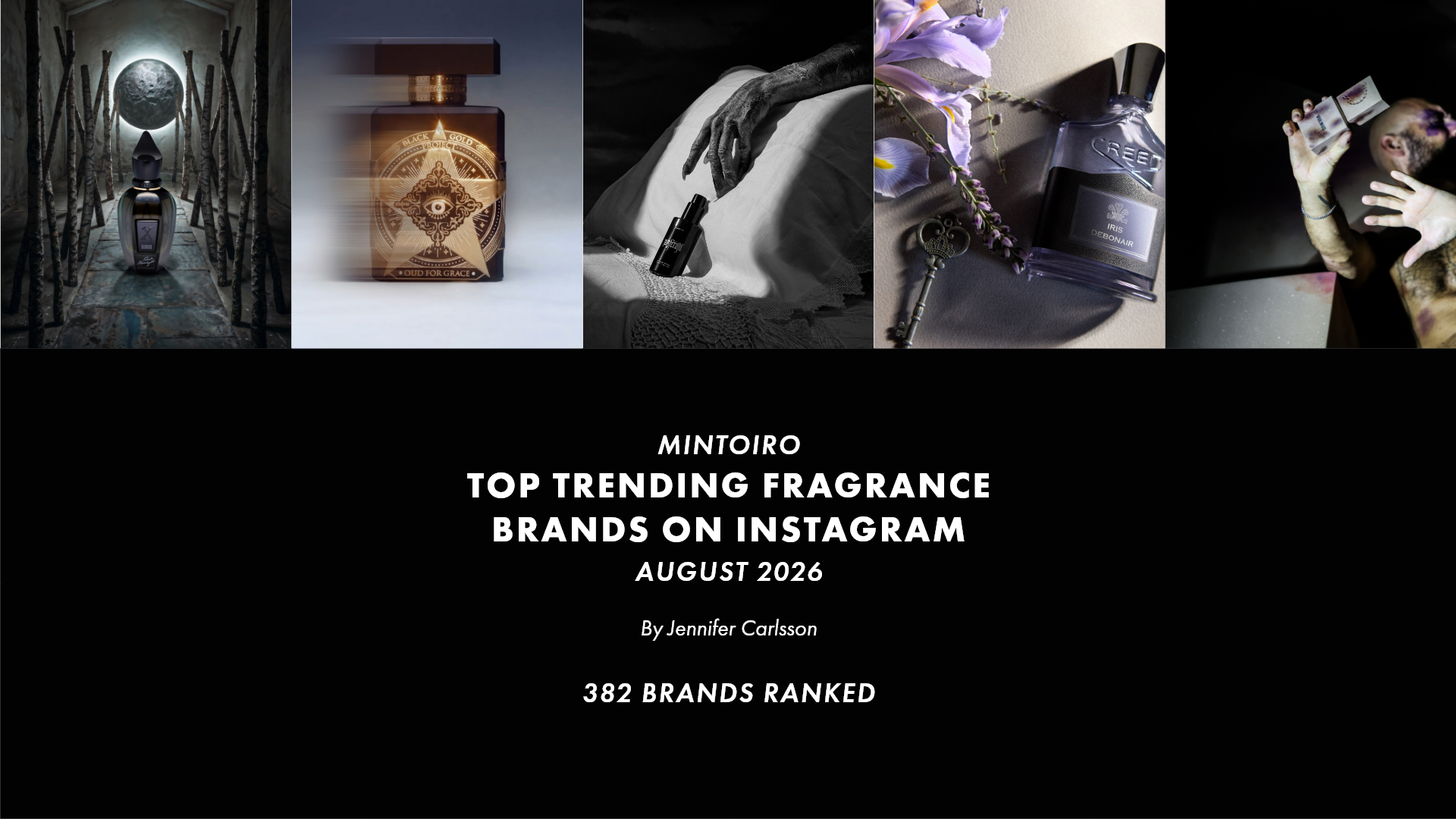 Top Trending Fragrance Brands on Instagram August 2026