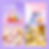 Bright skincare products shaped like desserts, set against pastel backgrounds with ice cream and cake props. Text: "SUNDAE."