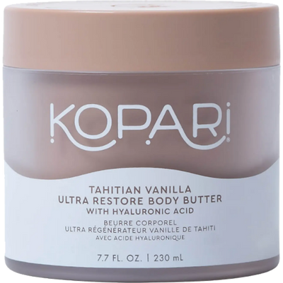 Tahitian Vanilla Ultra Restore Body Butter