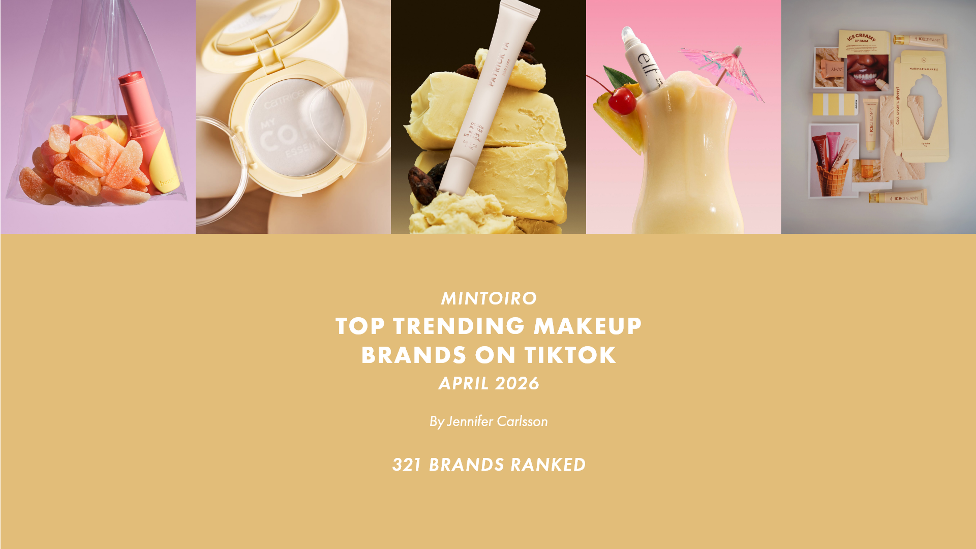 Top Trending Makeup Brands on TikTok April 2026