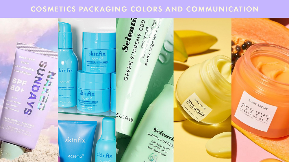 Cosmetics Packaging Colors and Communication