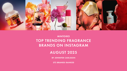 Top Trending Fragrance Brands On Instagram August 2025 Mintoiro
