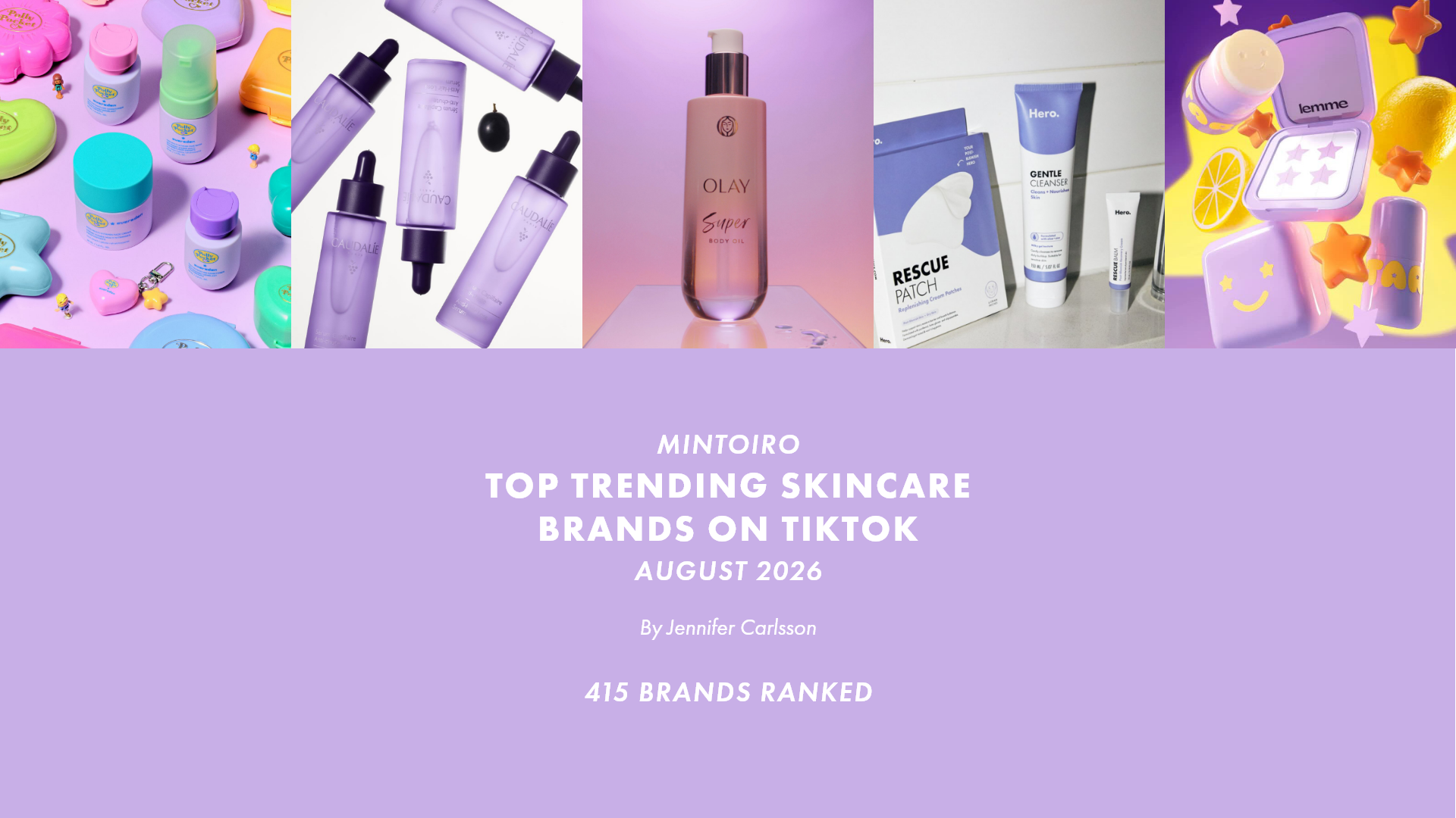 Top Trending Skincare Brands on TikTok August 2026