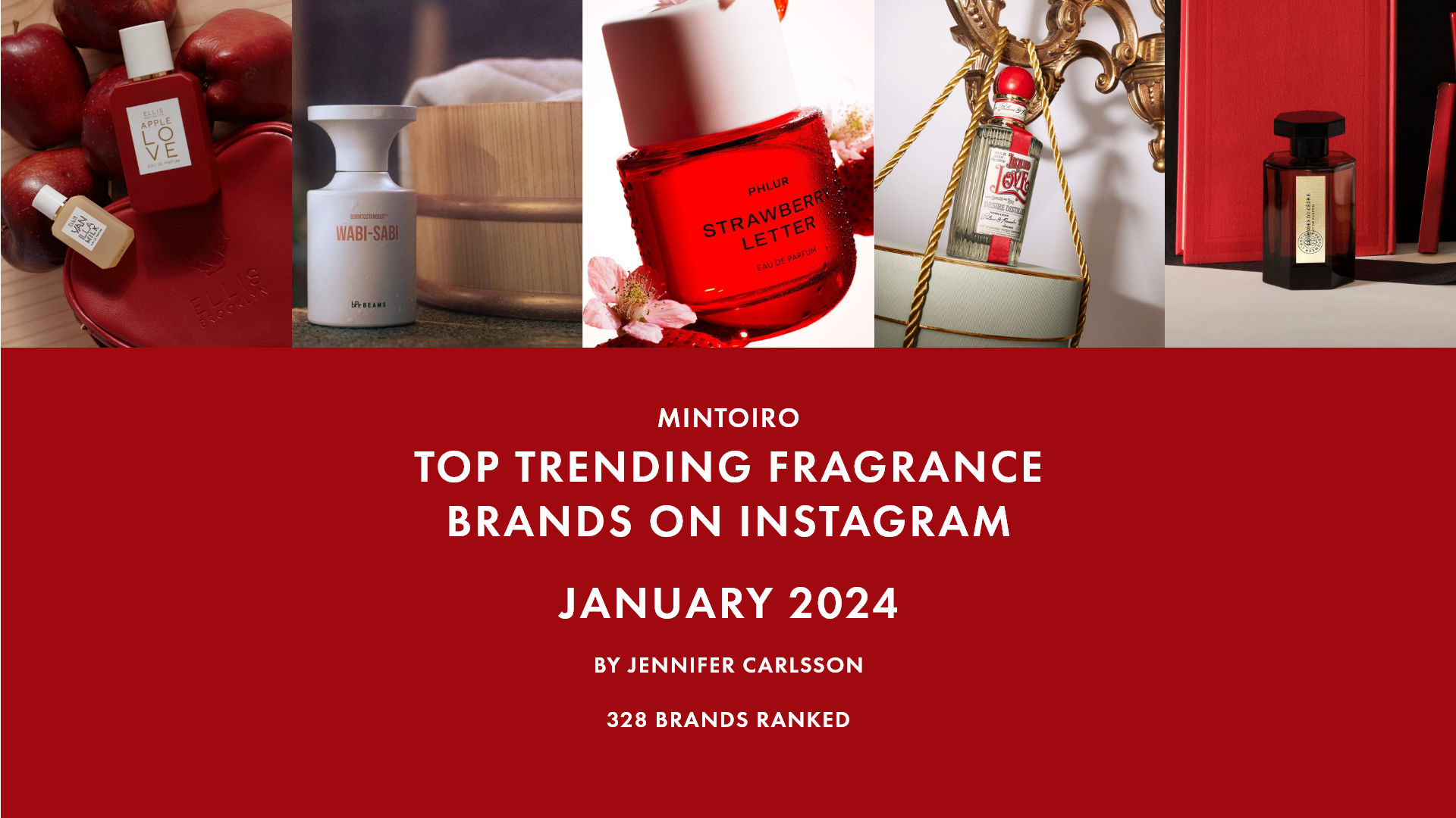 Top Trending Fragrance Brands on Instagram January 2024