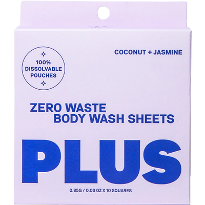 Zero Waste Body Wash Sheets