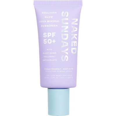 SPF50+ COLLAGEN GLOW 100% MINERAL LOTION